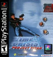 Time Crisis Project Titan [Gun Bundle] Playstation