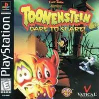 Toonenstein Dare to Scare Playstation