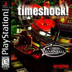 Timeshock Pro Pinball Playstation