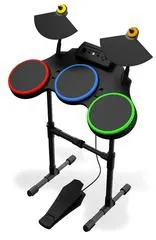 Guitar Hero World Tour Wireless Drum Kit Controller Playstation 3