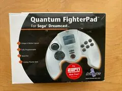 Quantum FigherPad Sega Dreamcast
