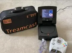 Sega Treamcast 5 TFT Sega Dreamcast