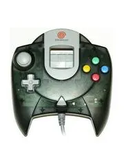 Smoke Black Sega Dreamcast Controller Sega Dreamcast