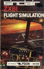 Flight Simulation Sinclair ZX81