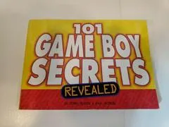 101 Game Boy Secrets Revealed Strategy Guide