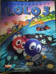 Adventures of Lolo 3 Strategy Guide Strategy Guide