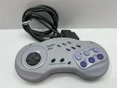 Fighter Pad Controller Super Nintendo