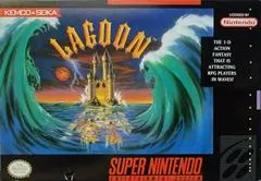 Lagoon Super Nintendo