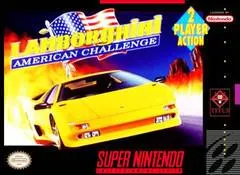 Lamborghini American Challenge Super Nintendo