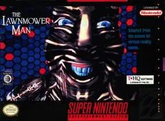 Lawnmower Man Super Nintendo
