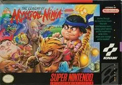 Legend of the Mystical Ninja Super Nintendo