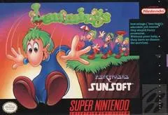 Lemmings Super Nintendo