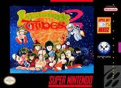 Lemmings 2 The Tribes Super Nintendo