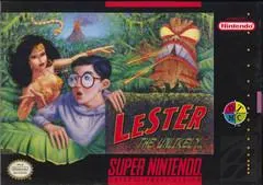 Lester the Unlikely Super Nintendo