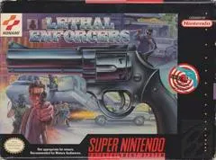 Lethal Enforcers [Gun Bundle] Super Nintendo