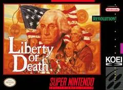 Liberty or Death Super Nintendo