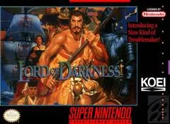 Lord of Darkness Super Nintendo