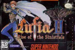 Lufia II Rise of Sinistrals Super Nintendo