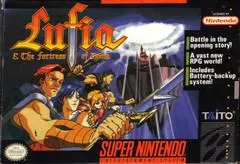 Lufia and The Fortress of Doom Super Nintendo