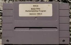 M.A.C.S. Basic Rifle Marksmanship Program Super Nintendo