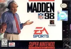 Madden 98 Super Nintendo