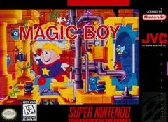 Magic Boy Super Nintendo