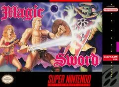 Magic Sword Super Nintendo