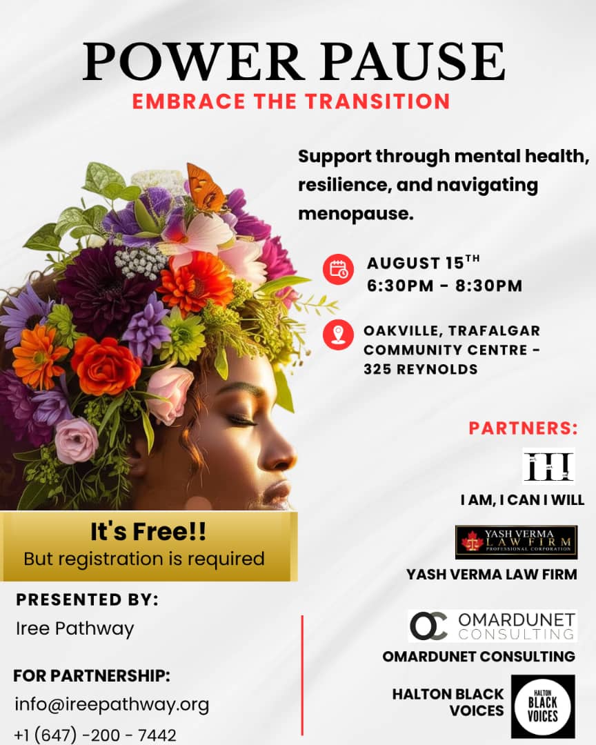 Power Pause Embrace The Transition