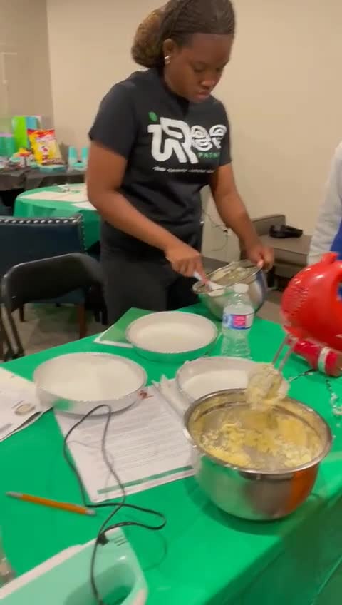 Let's Bake Workshop