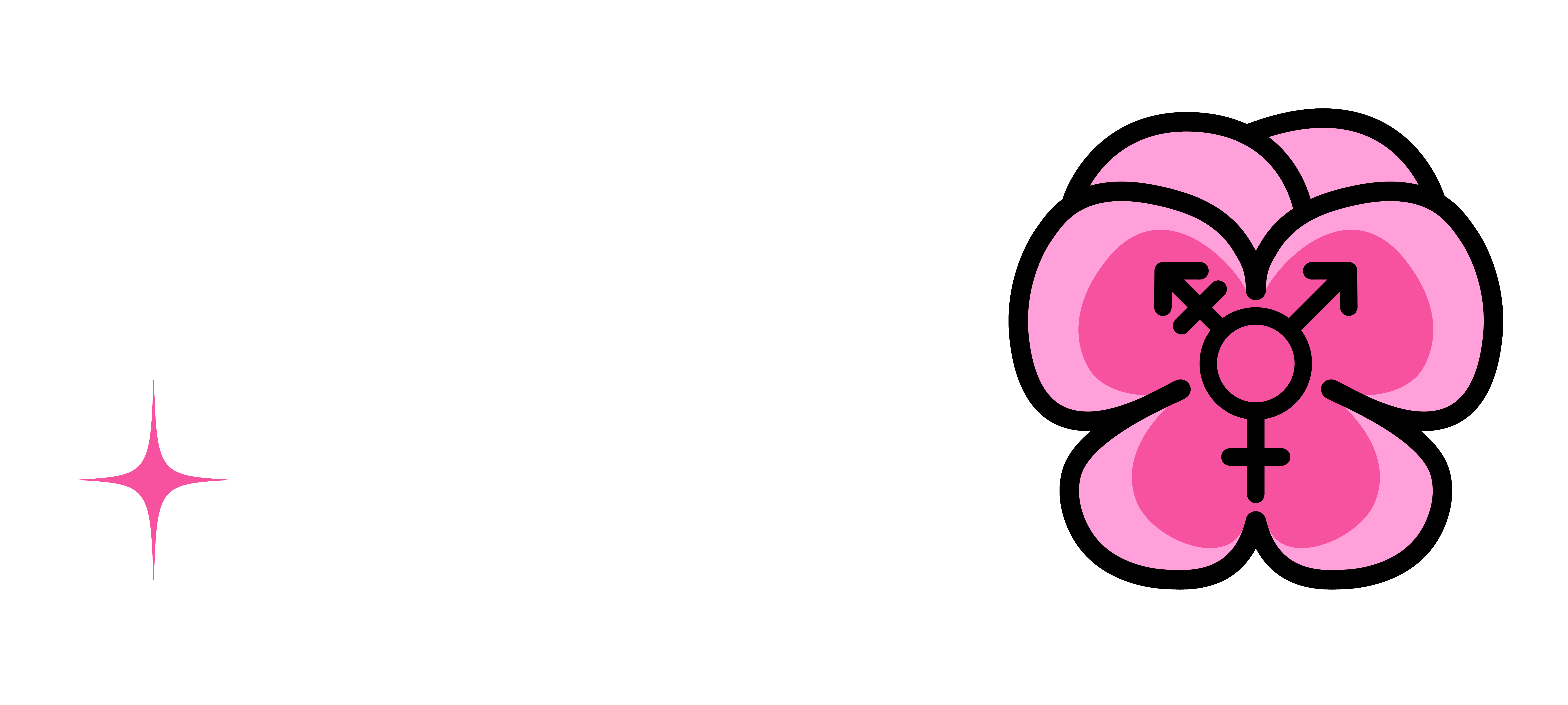 the pansy club wordmark logo