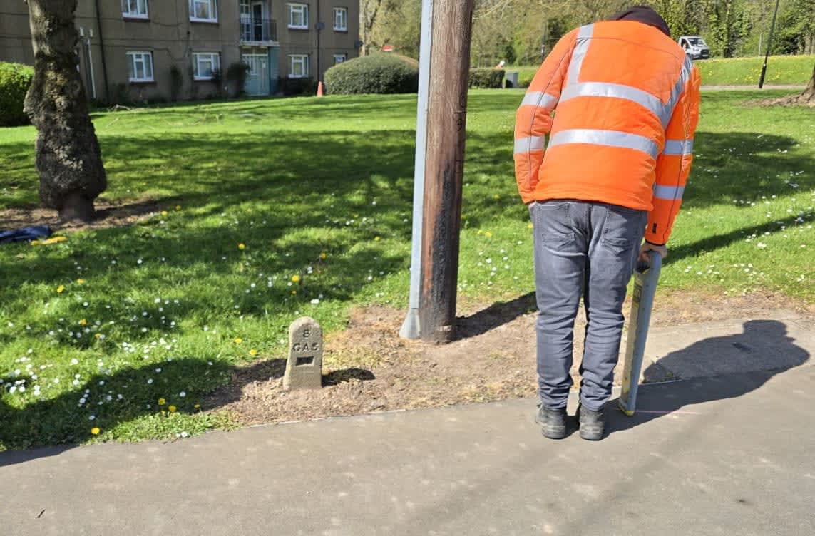 Combined EUSR CAT1 and CAT2 cable avoidance training with practical field exercises