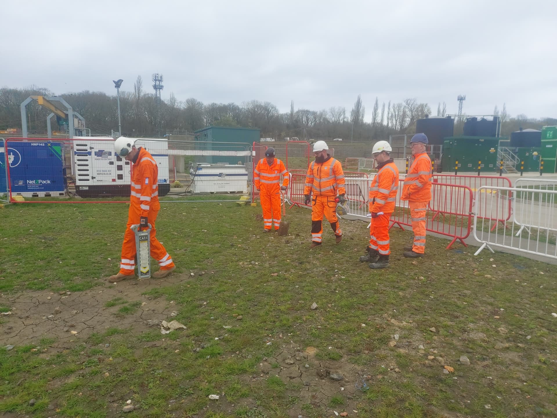 Cable avoidance and safe excavation combined assessment