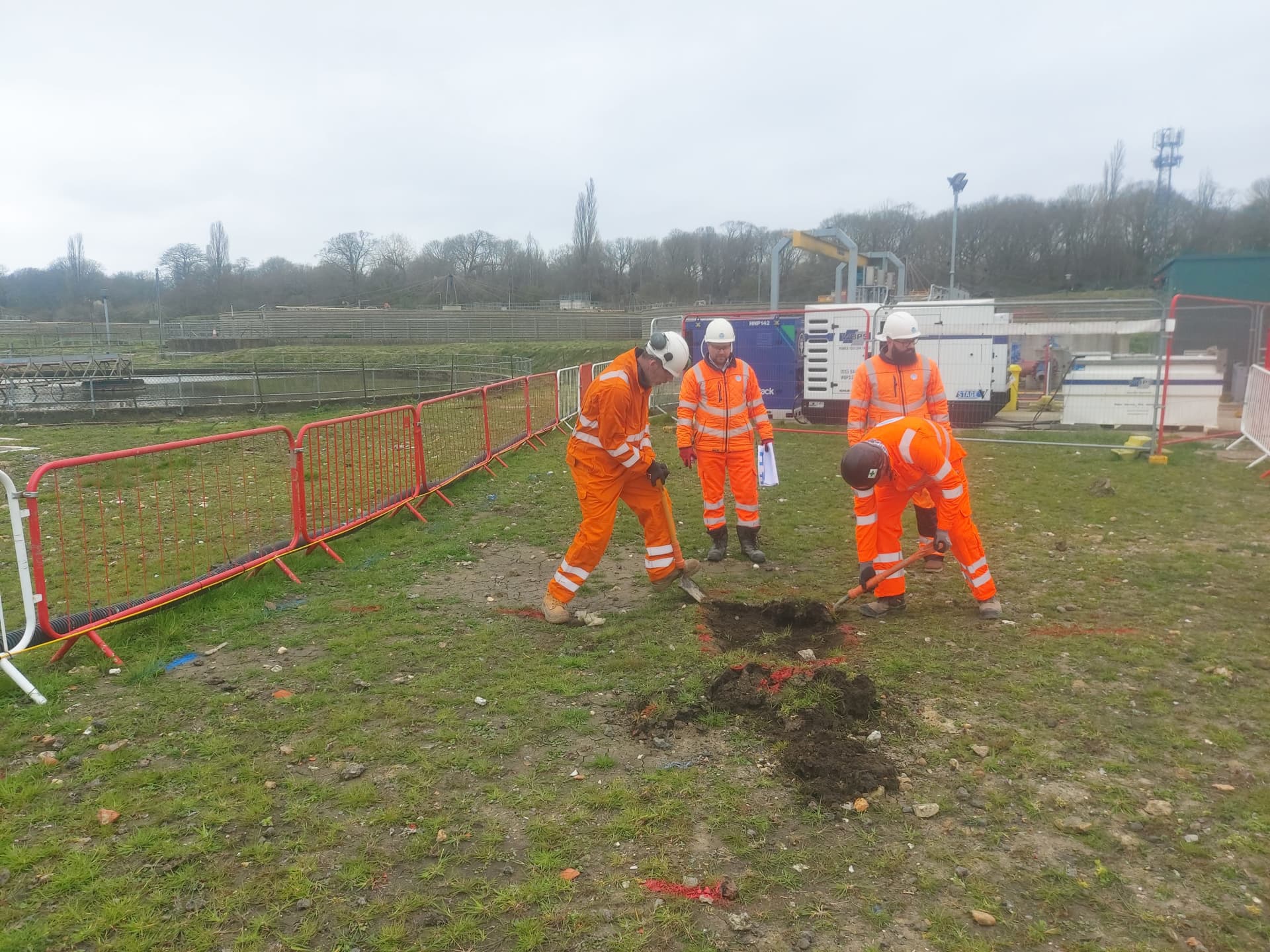 Utility location knowledge and technical expertise