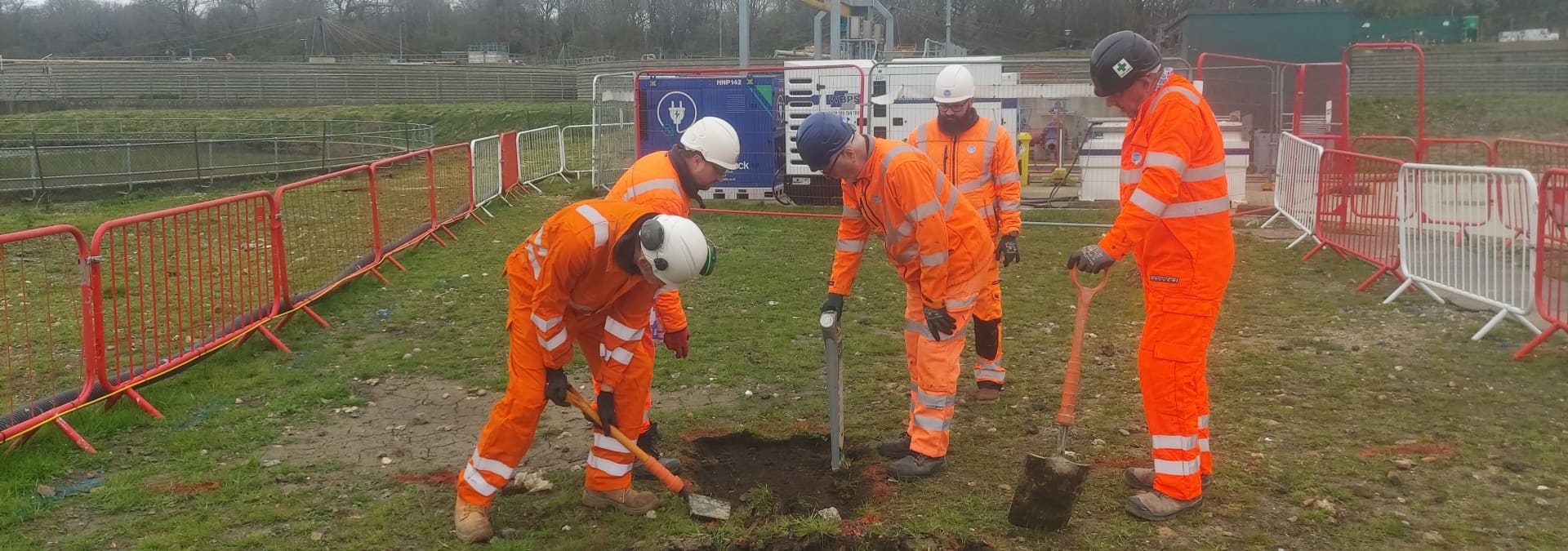 Sygma Solutions on-site utility avoidance training