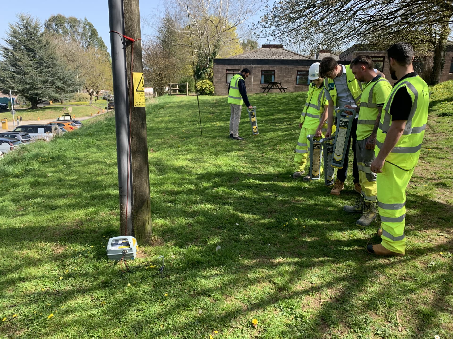 Sygma safe dig training completion