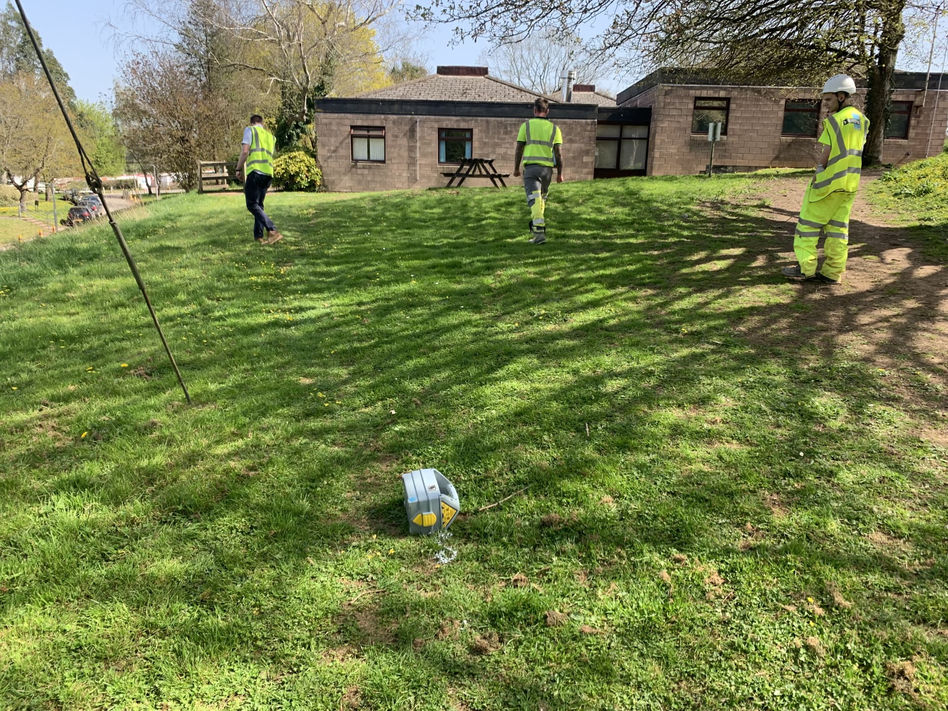 EUSR Superuser advanced cable avoidance training