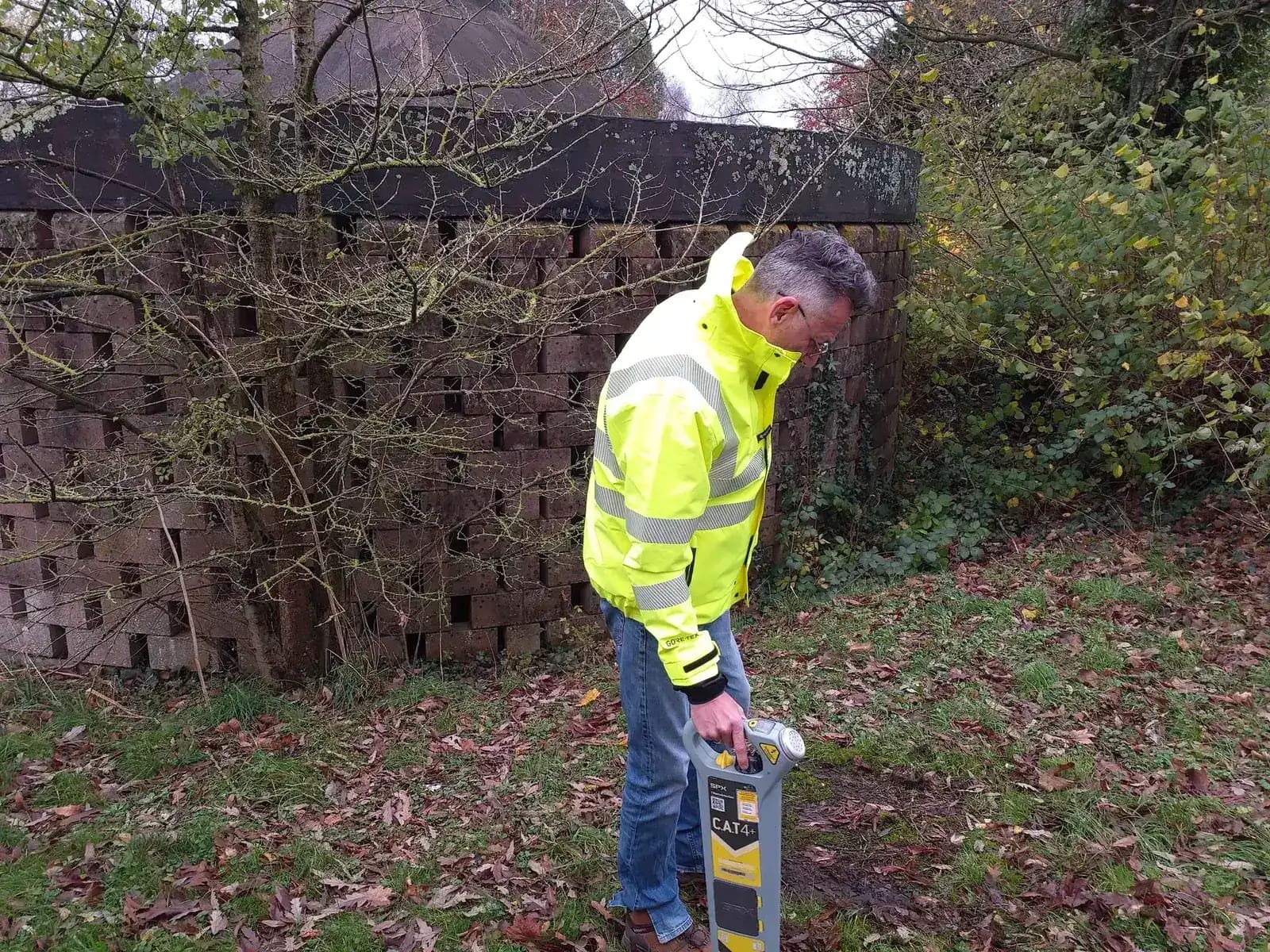 Genny & CAT training assessment on buried services