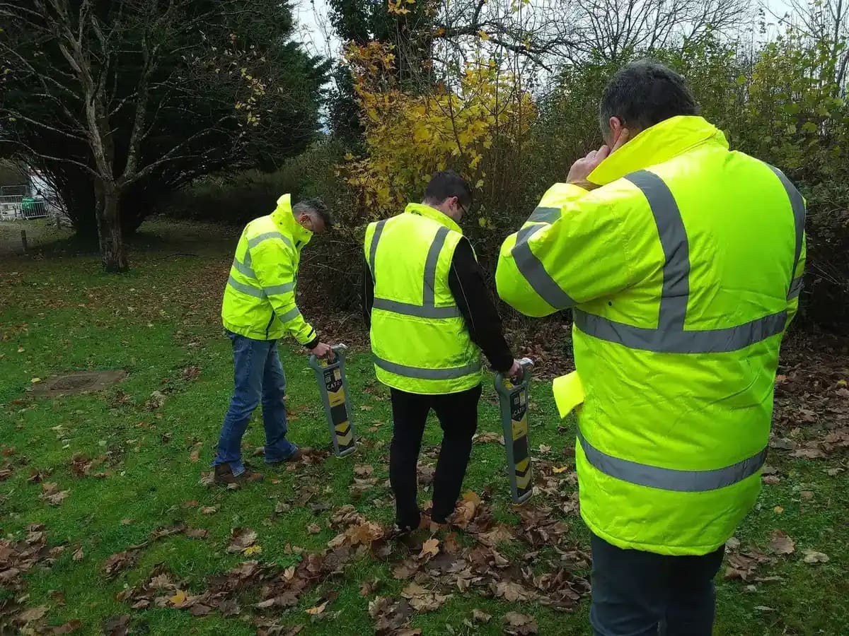 RQF Level 2 Award practical training session