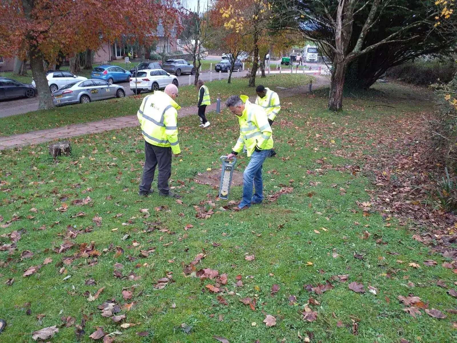 Sygma directly employed specialist trainer conducting utility training
