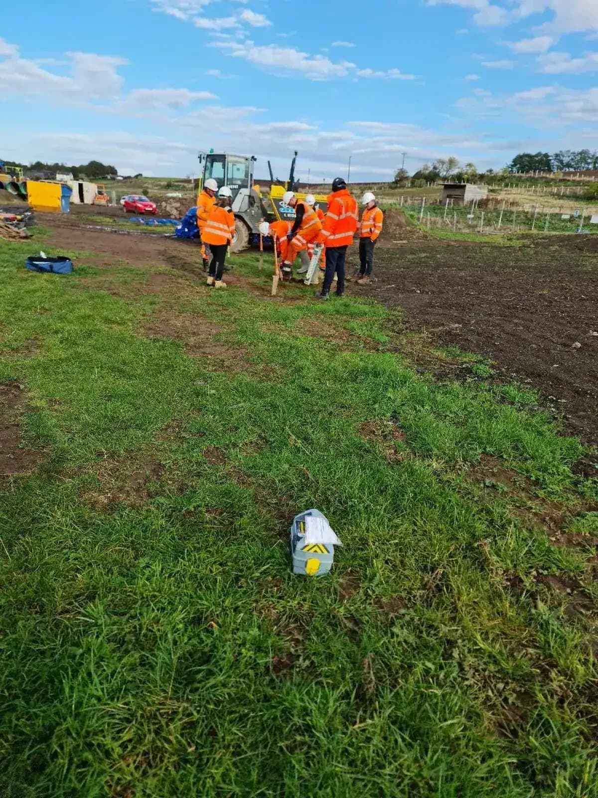 EUSR Category 1 Locate Utility Services on-site assessment
