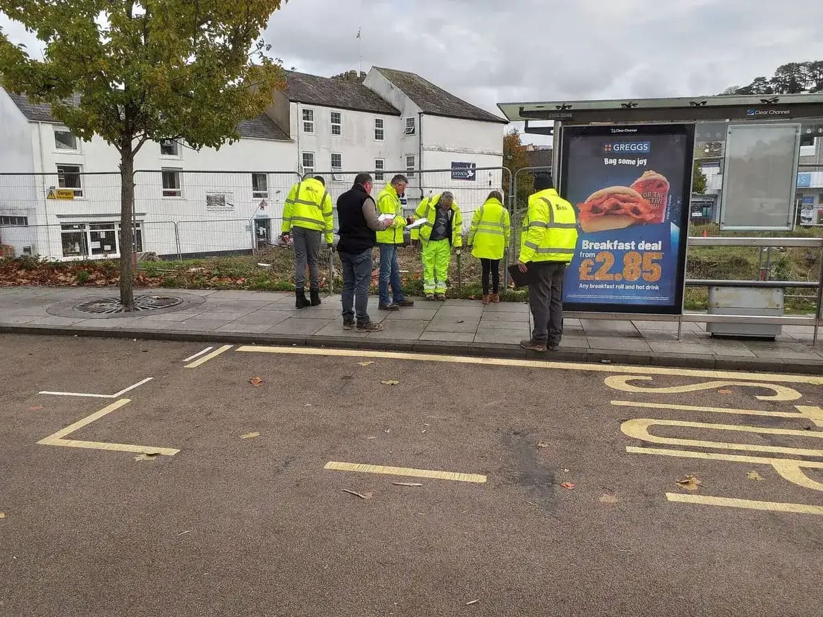 Utility mapping and plans training