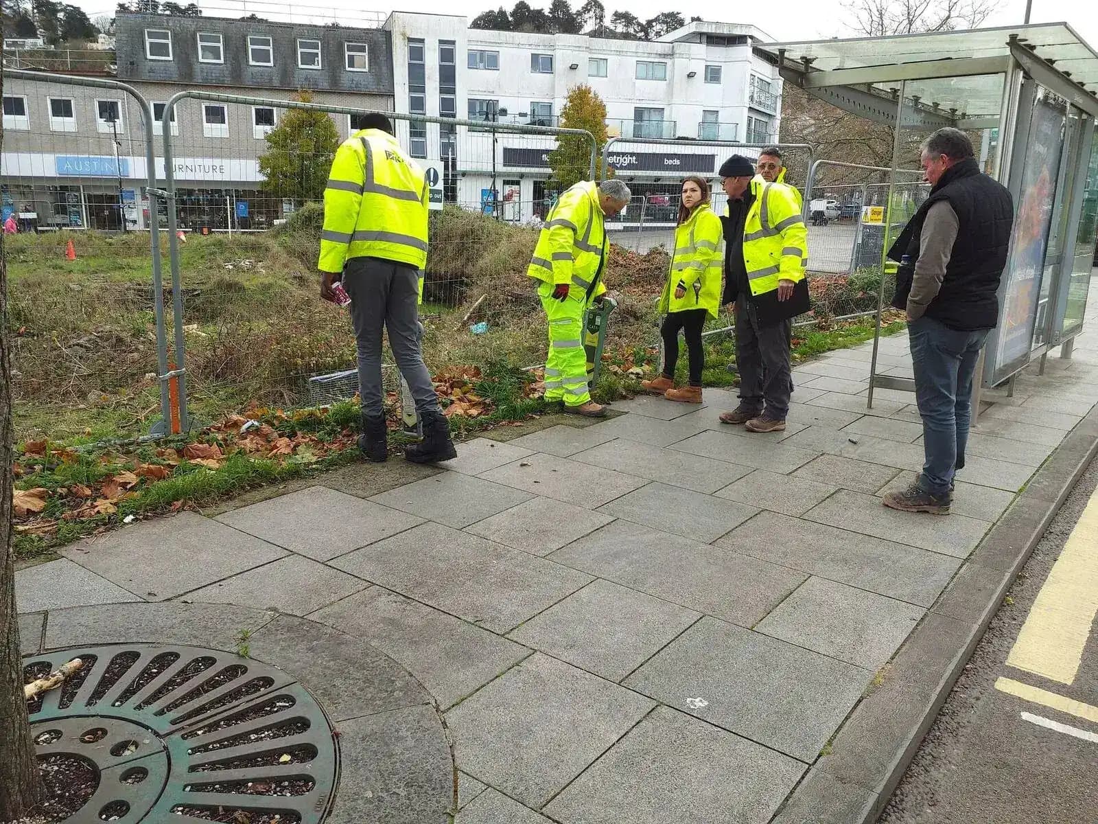 EUSR super user cat and genny training - practical session locating underground services