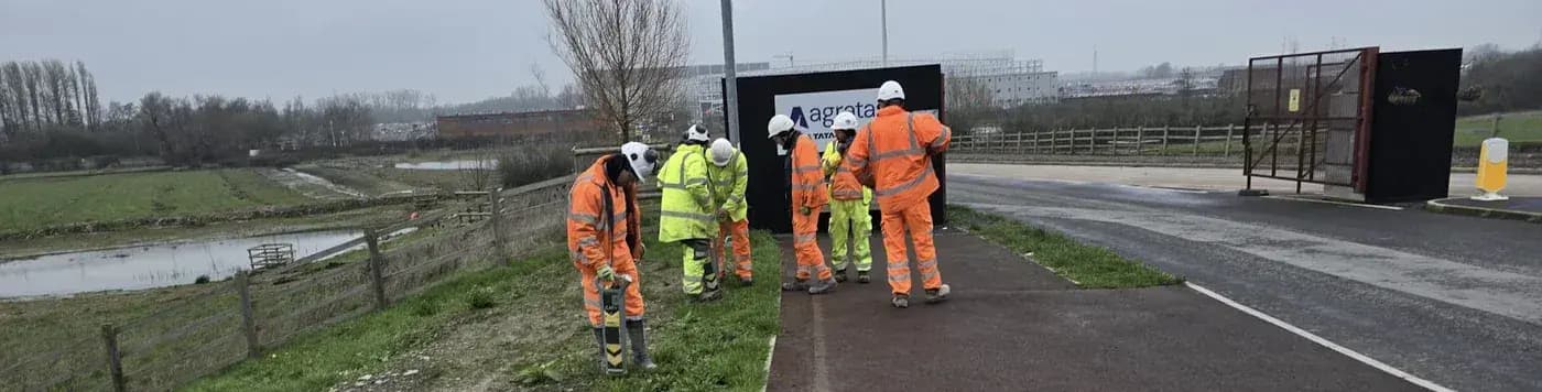 RQF Level 2 Award training - live training environment