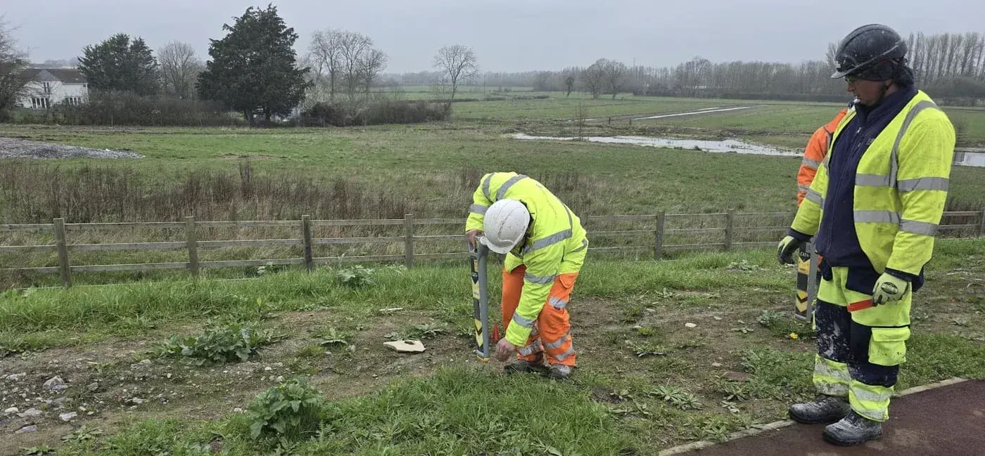 Hands-on Genny signal application demonstration during a Sygma training course