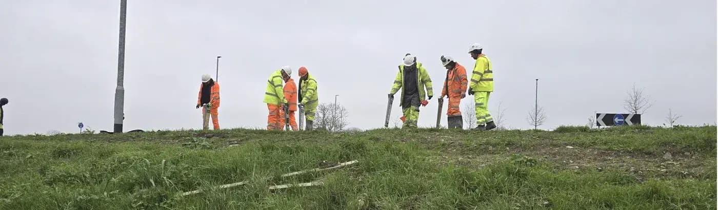 London utility avoidance training site conditions