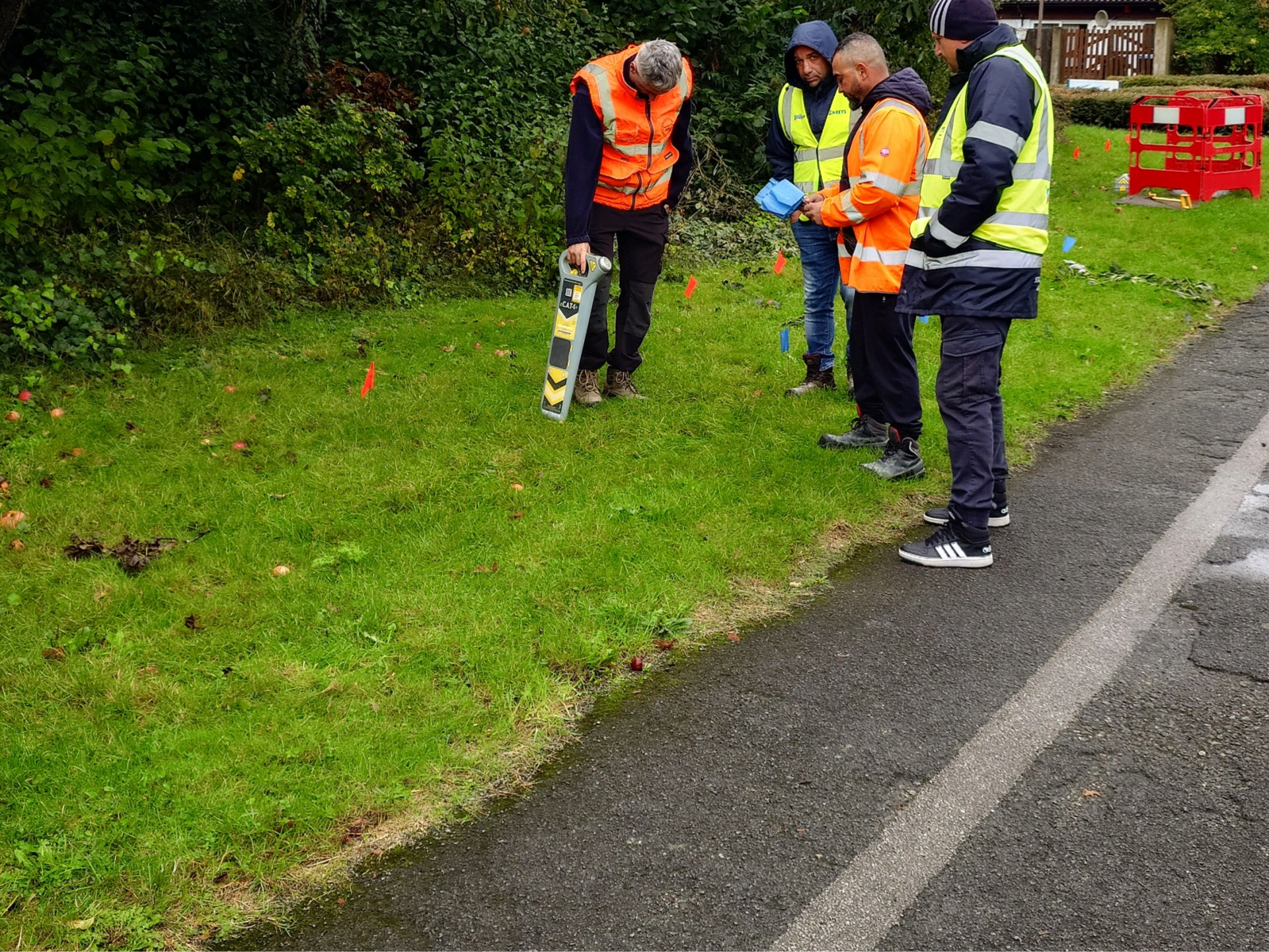 Severn Trent Water management training programme