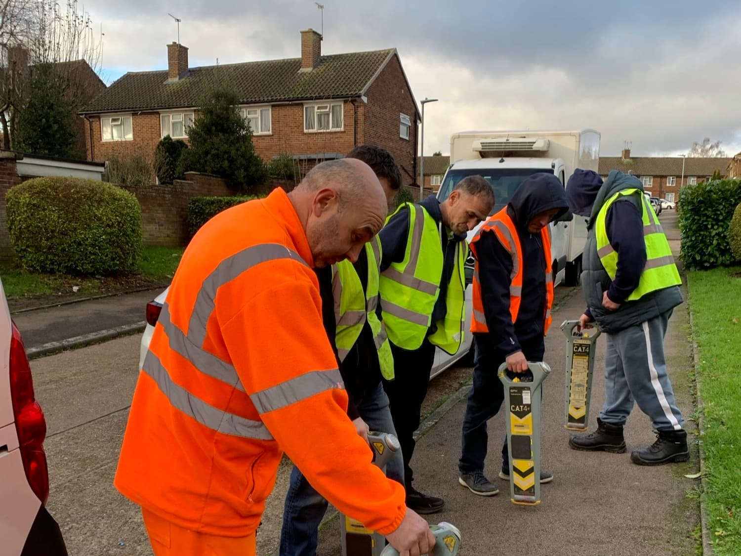 GS6 overhead power lines awareness training for safe working near electrical hazards