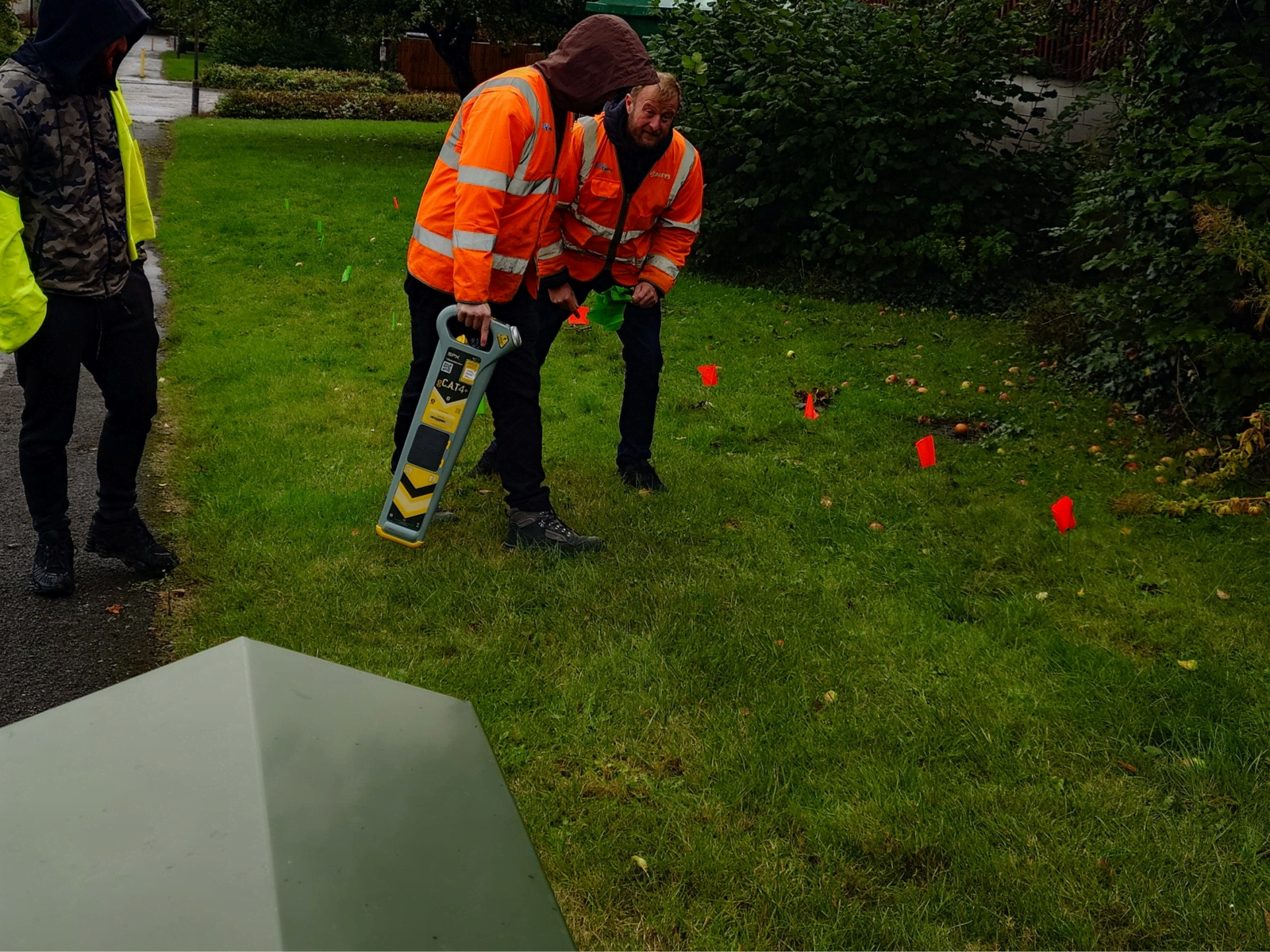 Practical utility location and excavation training