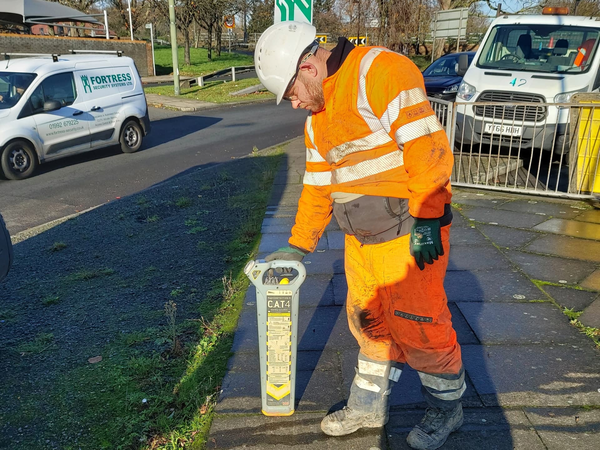 CITB approved cable avoidance training