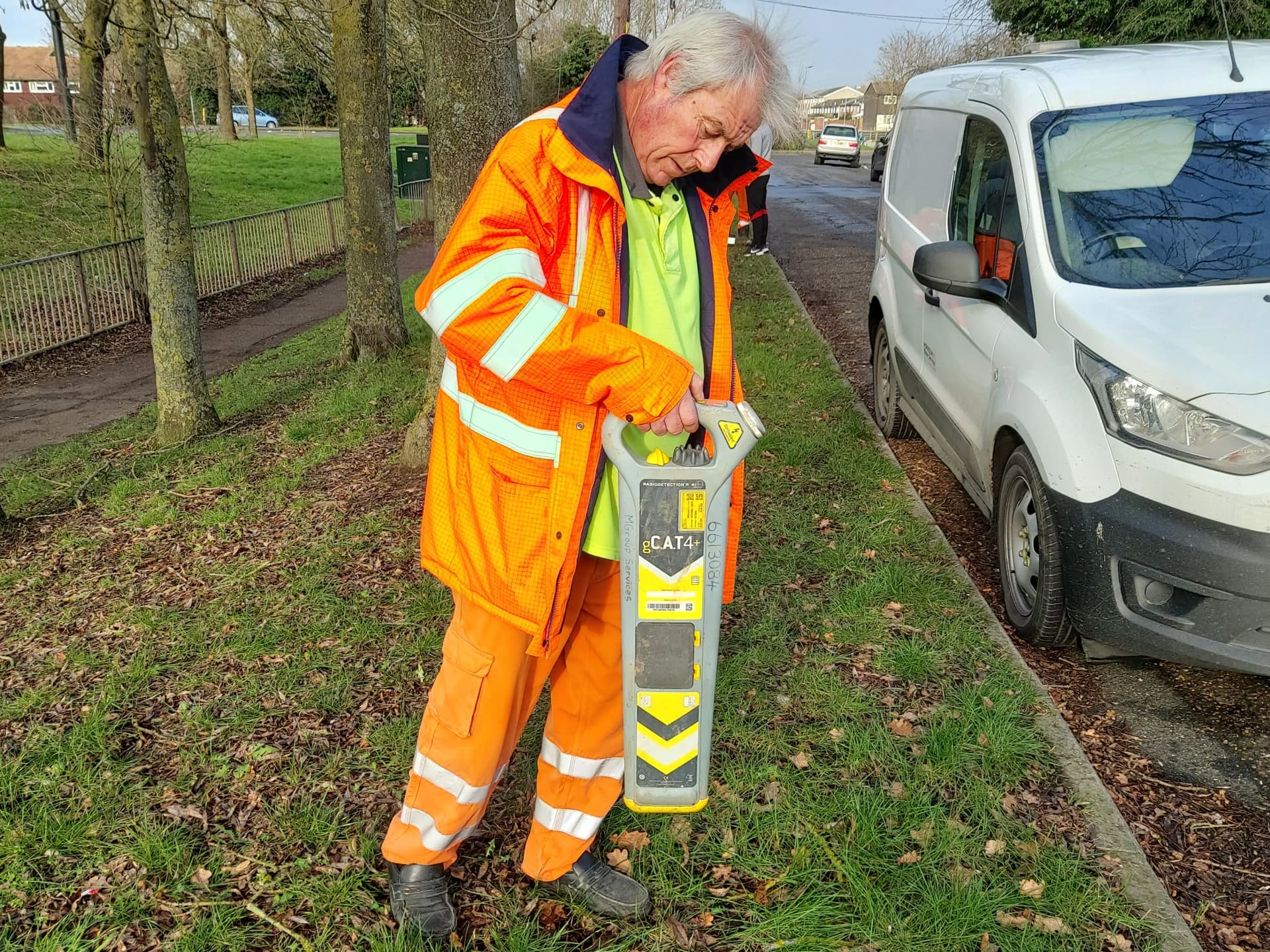 EUSR Superuser advanced cable avoidance training for experienced locator operators